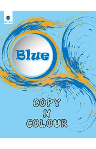 Copy And Colour Book 3 (Blue)